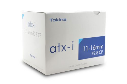 tokina atx-i 11-16mm F2.8
