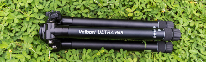 CHân máy ảnh Velbon Ultra 655 gấp gọn
